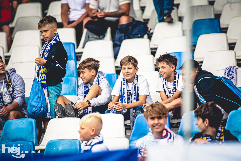 KIBICE na meczu PGE FKS Stal Mielec - Śląsk Wrocław