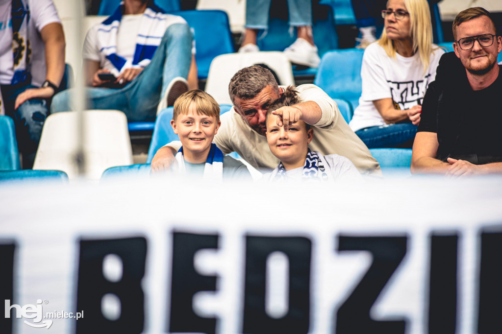 KIBICE na meczu PGE FKS Stal Mielec - Śląsk Wrocław