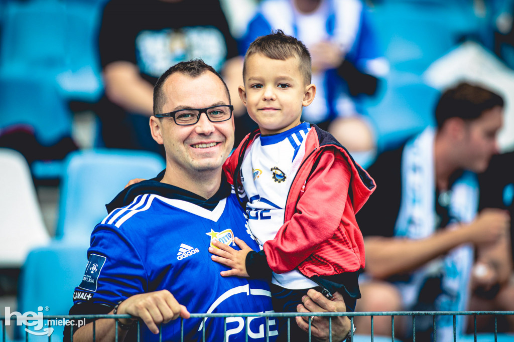 KIBICE na meczu PGE FKS Stal Mielec - Śląsk Wrocław