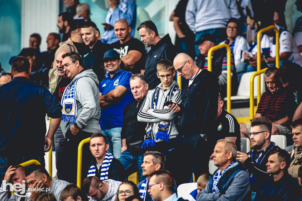 KIBICE na meczu PGE FKS Stal Mielec - Śląsk Wrocław