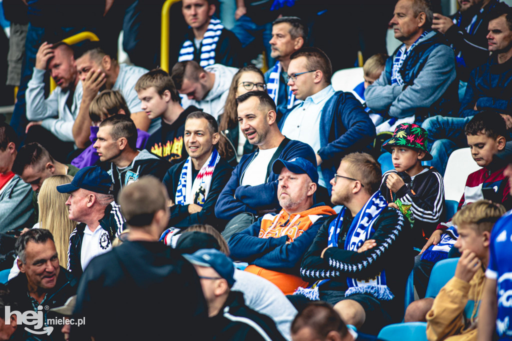 KIBICE na meczu PGE FKS Stal Mielec - Śląsk Wrocław