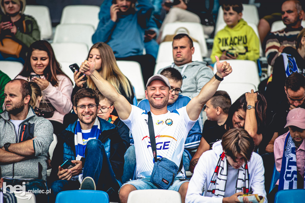 KIBICE na meczu PGE FKS Stal Mielec - Śląsk Wrocław