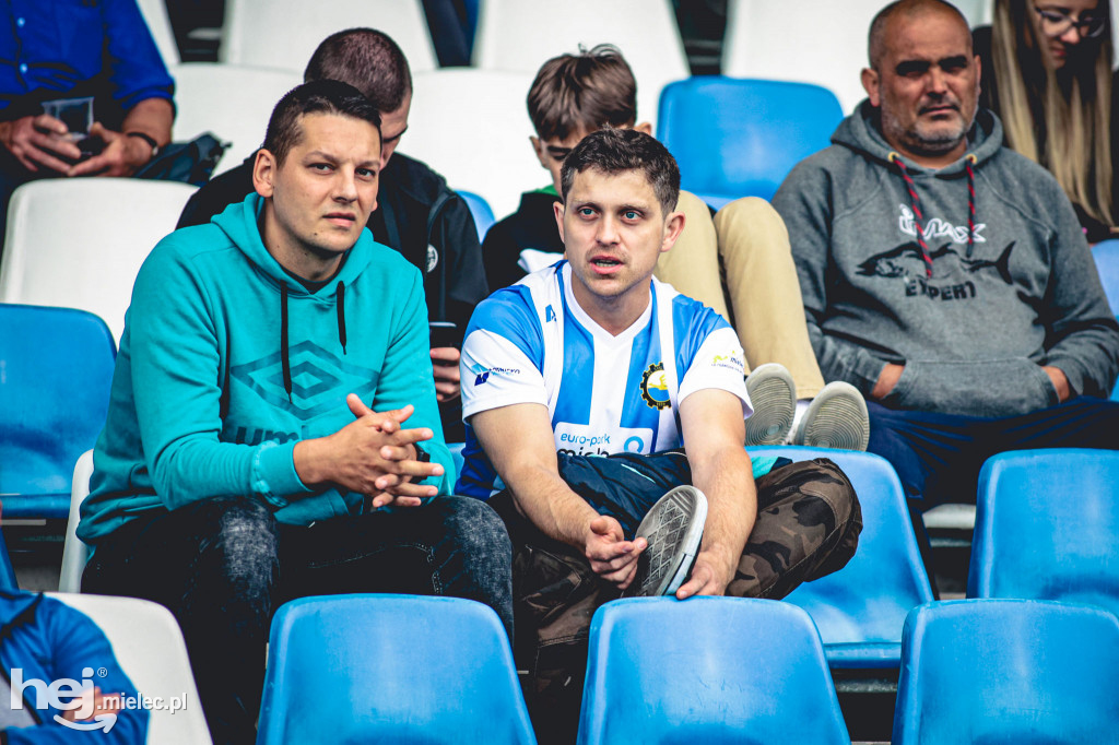 KIBICE na meczu PGE FKS Stal Mielec - Śląsk Wrocław