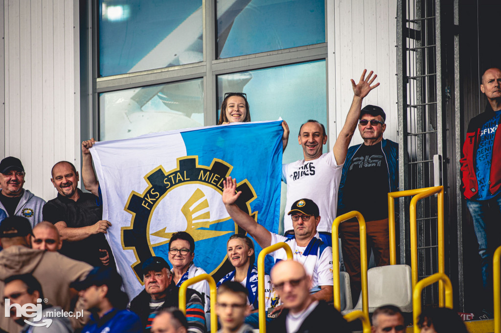 KIBICE na meczu PGE FKS Stal Mielec - Śląsk Wrocław