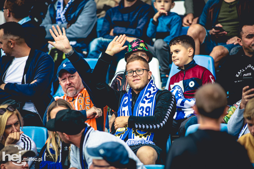 KIBICE na meczu PGE FKS Stal Mielec - Śląsk Wrocław