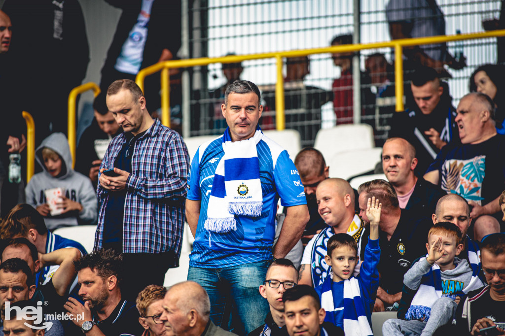 KIBICE na meczu PGE FKS Stal Mielec - Śląsk Wrocław