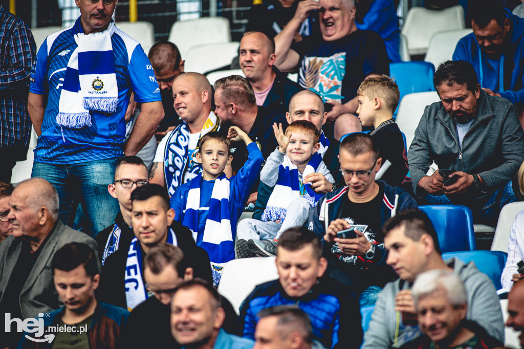KIBICE na meczu PGE FKS Stal Mielec - Śląsk Wrocław