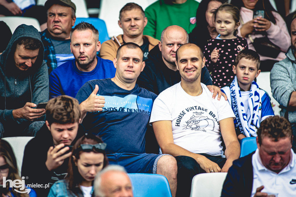 KIBICE na meczu PGE FKS Stal Mielec - Śląsk Wrocław