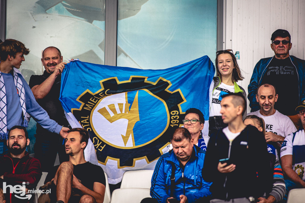 KIBICE na meczu PGE FKS Stal Mielec - Śląsk Wrocław