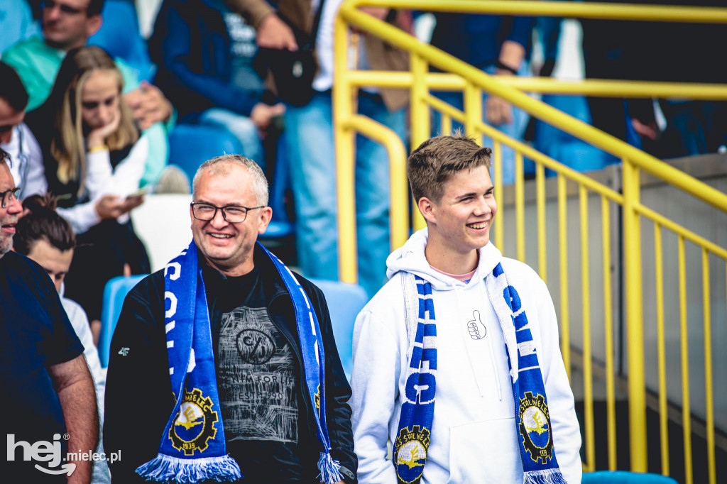 KIBICE na meczu PGE FKS Stal Mielec - Śląsk Wrocław