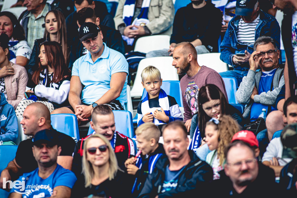 KIBICE na meczu PGE FKS Stal Mielec - Śląsk Wrocław