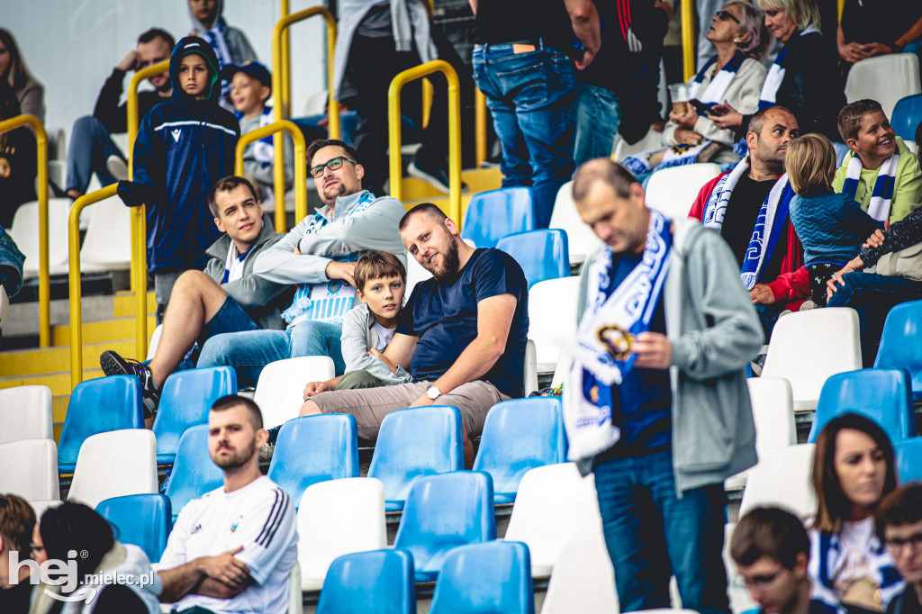 KIBICE na meczu PGE FKS Stal Mielec - Śląsk Wrocław