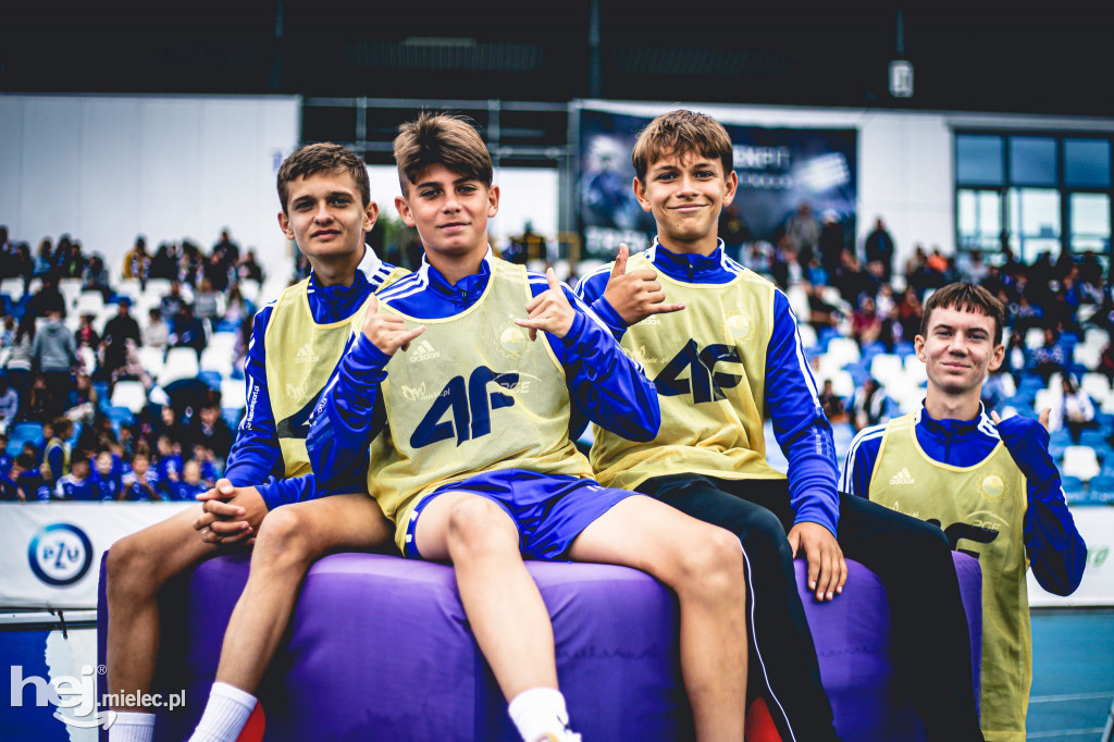 KIBICE na meczu PGE FKS Stal Mielec - Śląsk Wrocław