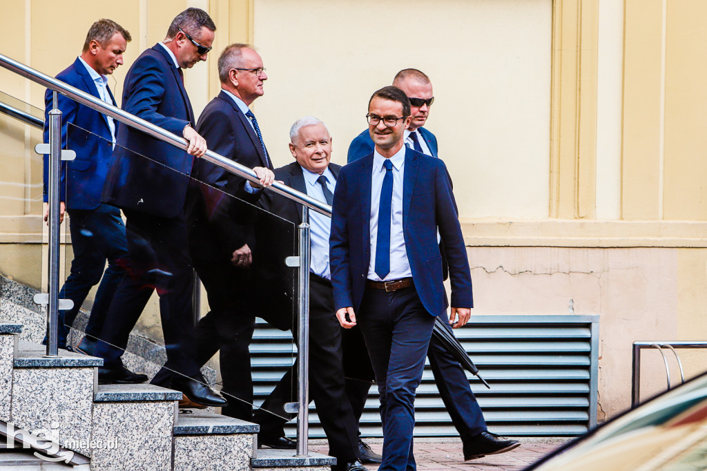 Pikieta przeciwników PiS w Mielcu