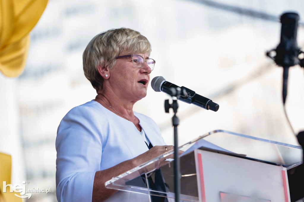Dożynki powiatu mieleckiego