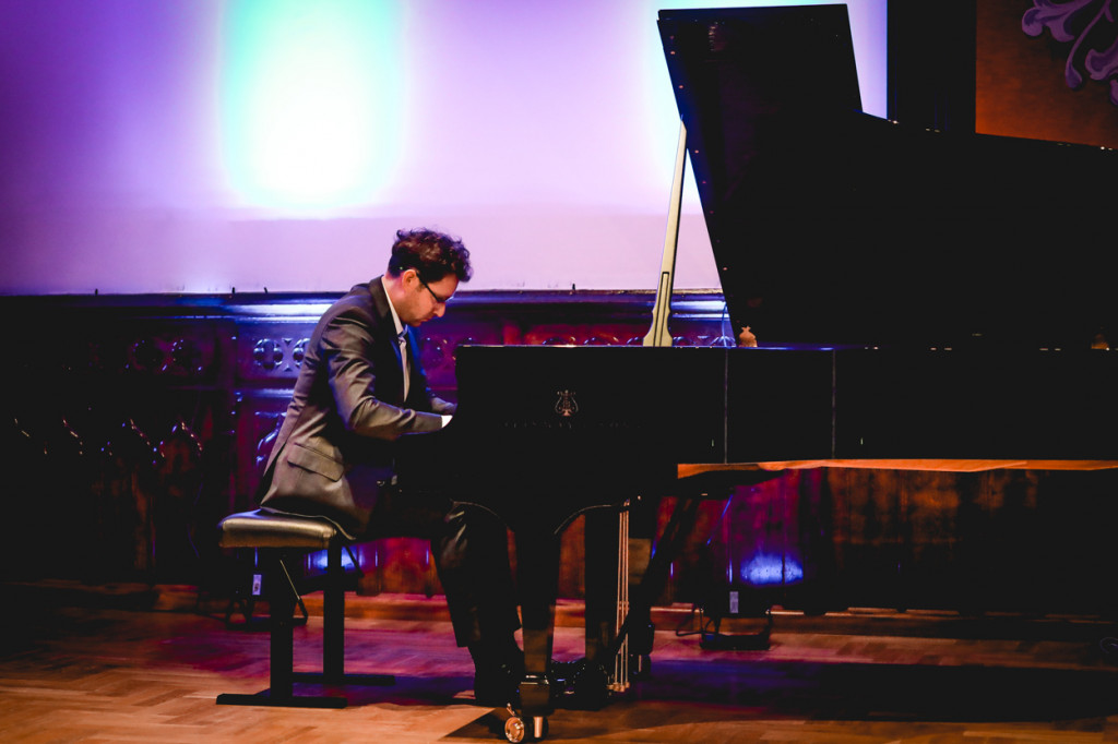25. MFM: Michał Szymanowski - recital fortepianowy