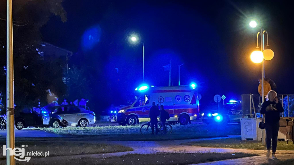 Wypadek przy  Navigatorze