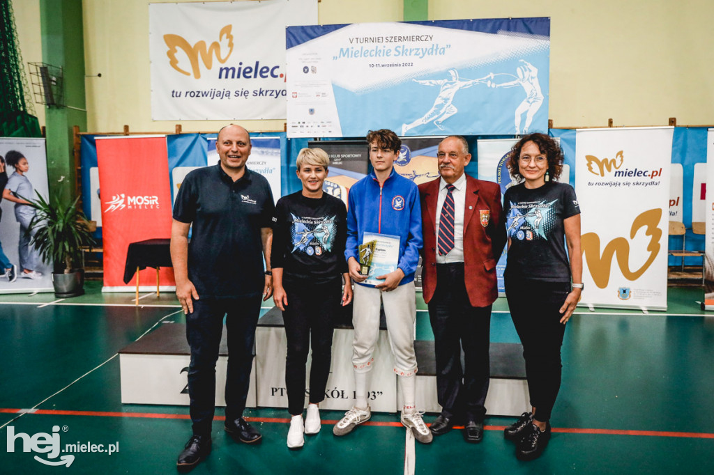 Turniej Szermierczy Mieleckie Skrzydła
