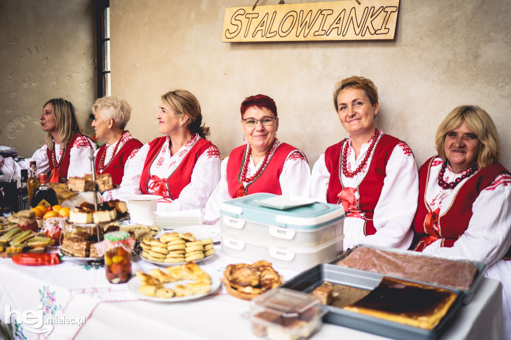 Lasowiackie jadło w Baranowie Sandomierskim
