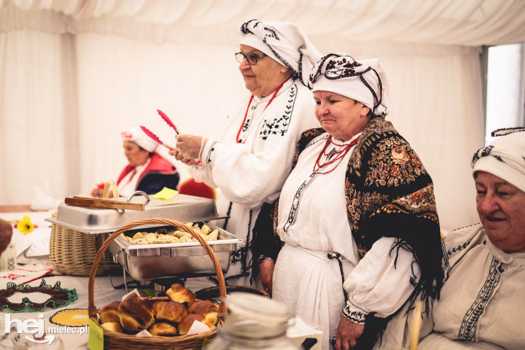 Lasowiackie jadło w Baranowie Sandomierskim