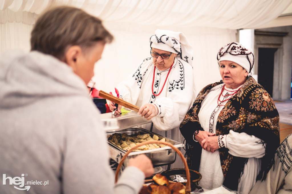 Lasowiackie jadło w Baranowie Sandomierskim