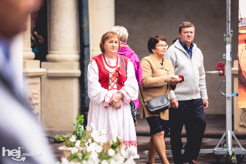 Lasowiackie jadło w Baranowie Sandomierskim
