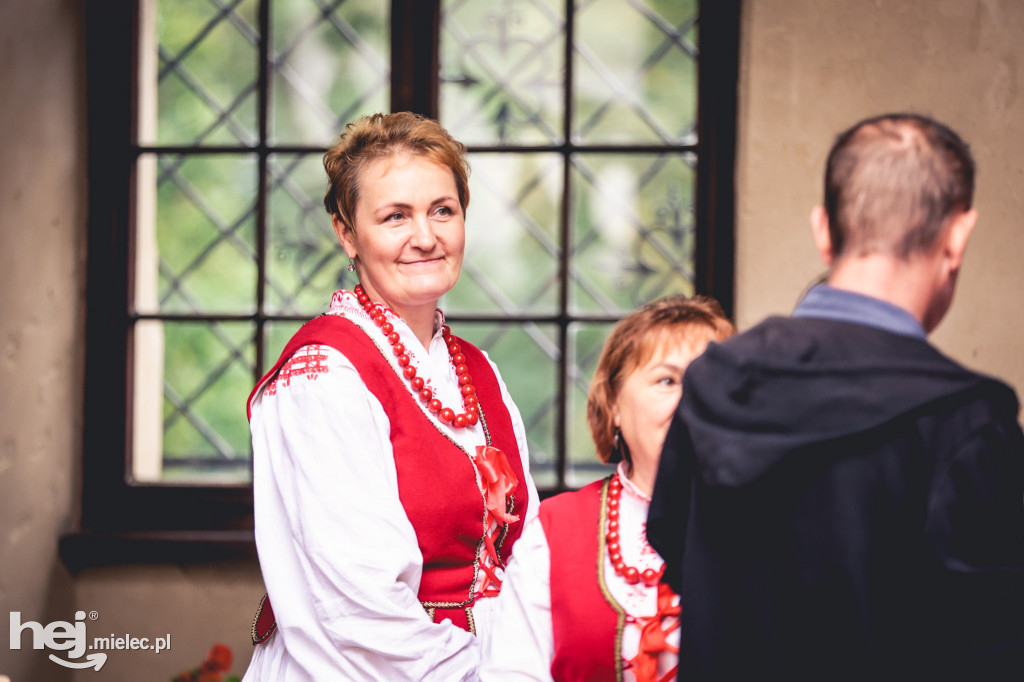 Lasowiackie jadło w Baranowie Sandomierskim