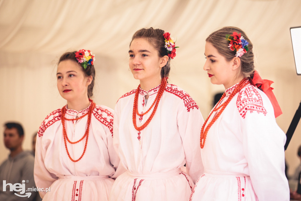 Lasowiackie jadło w Baranowie Sandomierskim