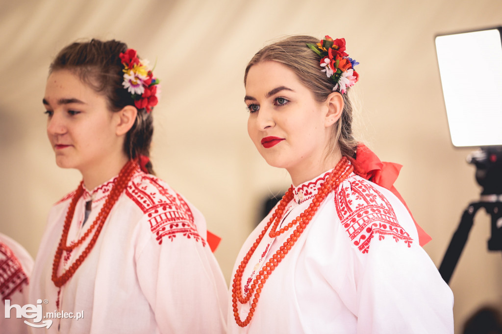 Lasowiackie jadło w Baranowie Sandomierskim