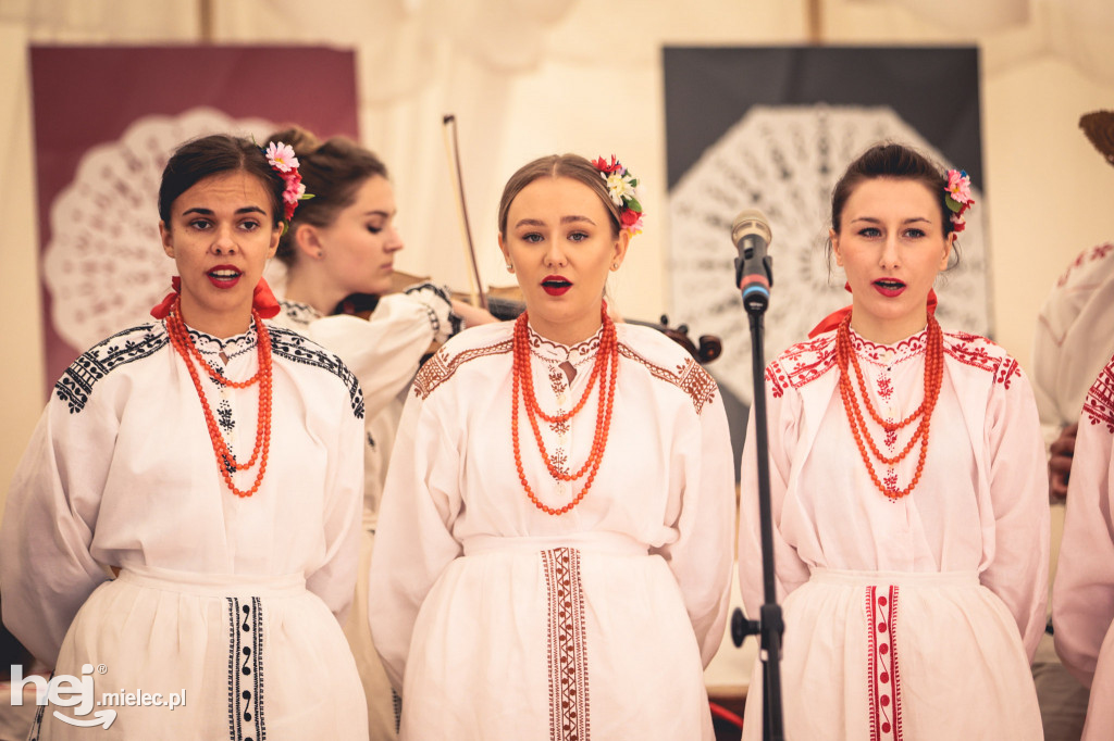 Lasowiackie jadło w Baranowie Sandomierskim
