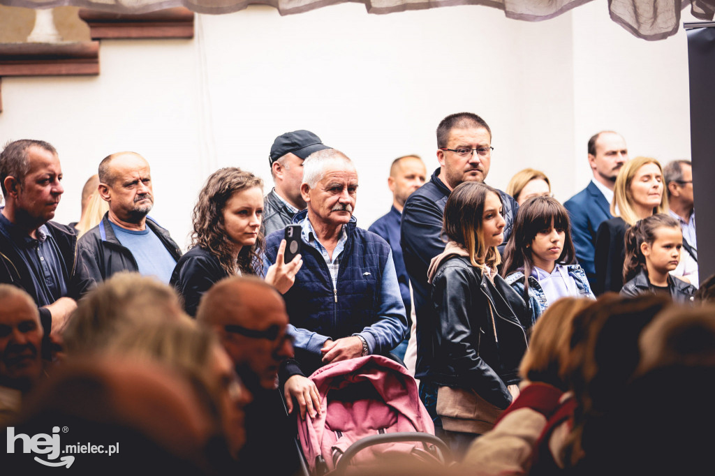 Lasowiackie jadło w Baranowie Sandomierskim