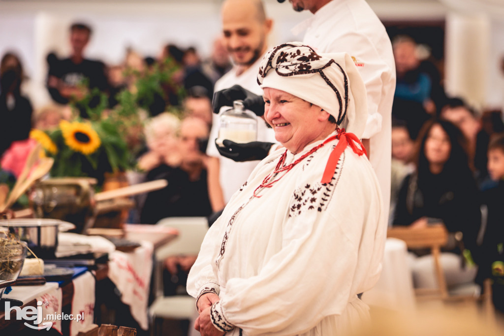 Lasowiackie jadło w Baranowie Sandomierskim