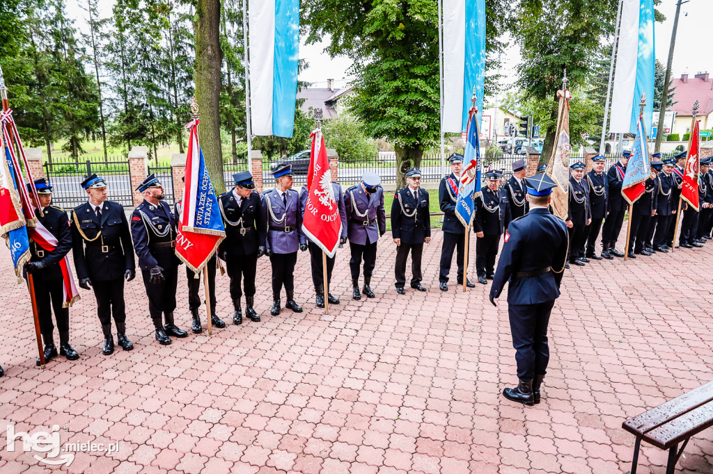 Służby pokłoniły się Pani Ziemi Mieleckiej