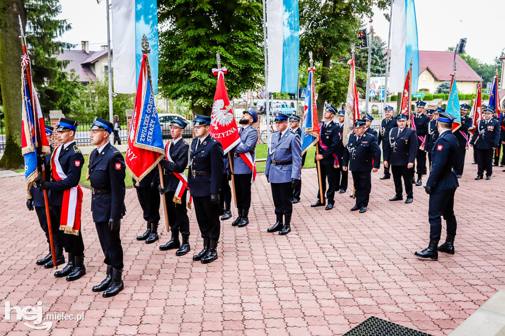 Służby pokłoniły się Pani Ziemi Mieleckiej