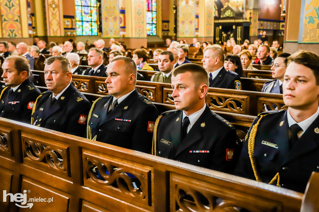 Służby pokłoniły się Pani Ziemi Mieleckiej