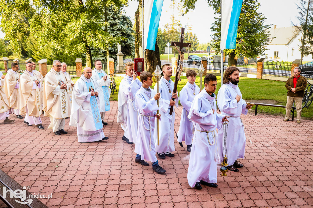 Służby pokłoniły się Pani Ziemi Mieleckiej