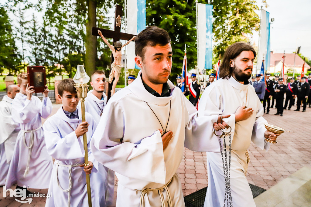 Służby pokłoniły się Pani Ziemi Mieleckiej