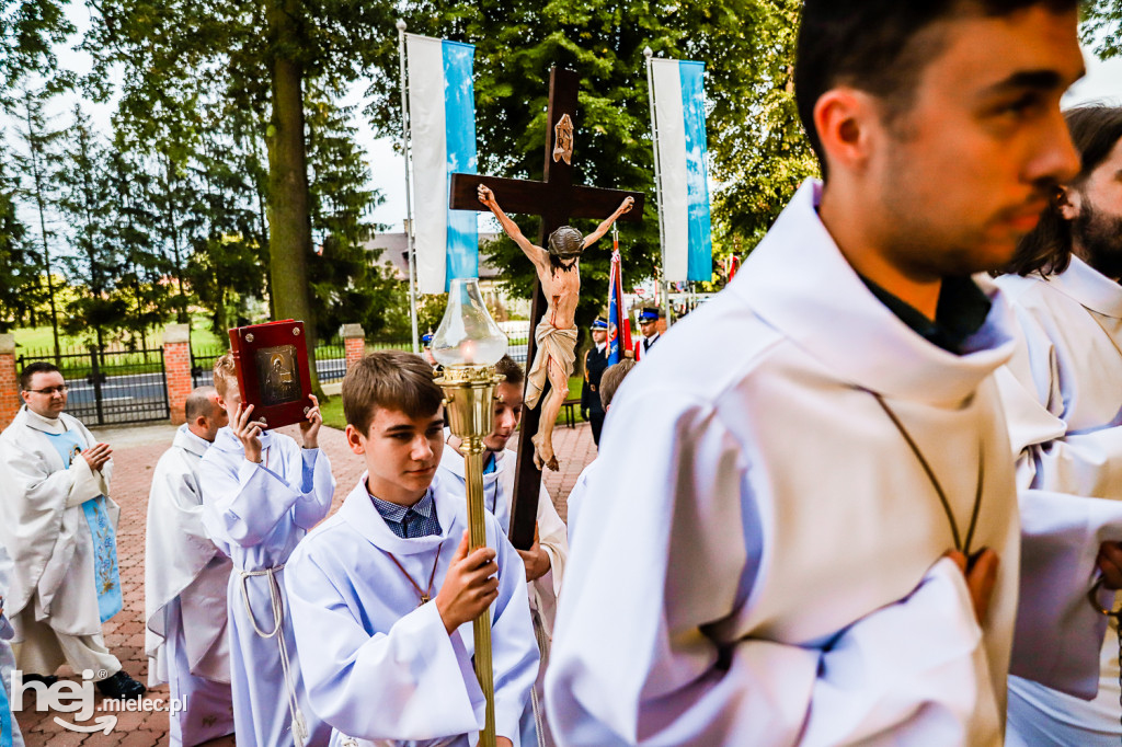 Służby pokłoniły się Pani Ziemi Mieleckiej