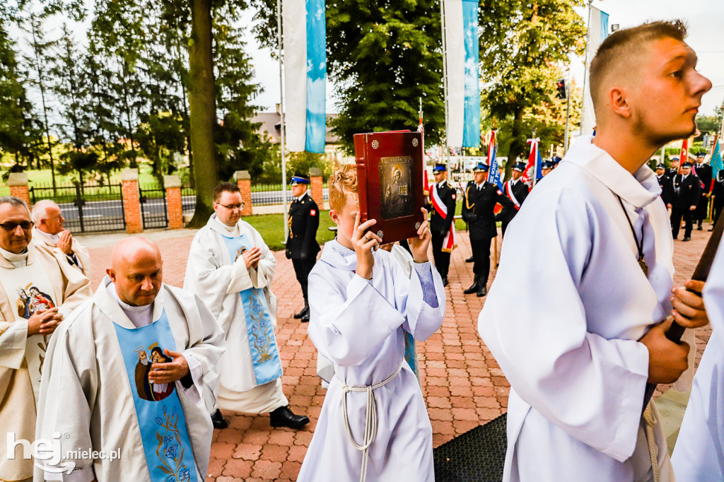 Służby pokłoniły się Pani Ziemi Mieleckiej