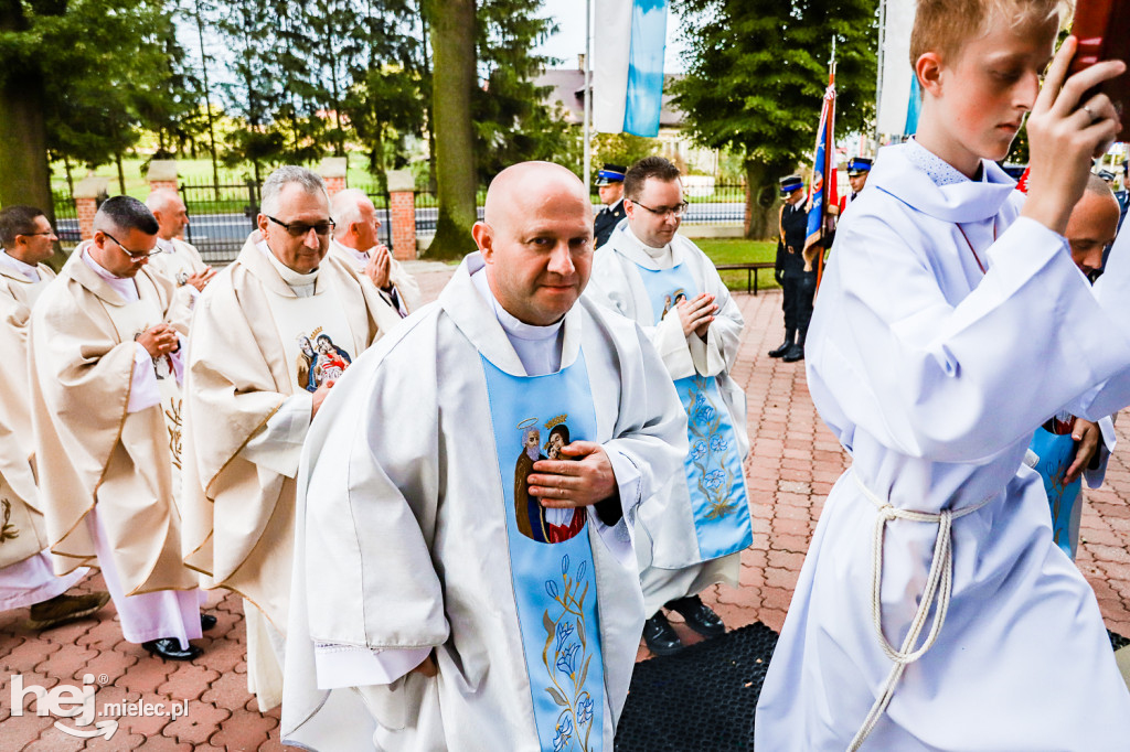 Służby pokłoniły się Pani Ziemi Mieleckiej