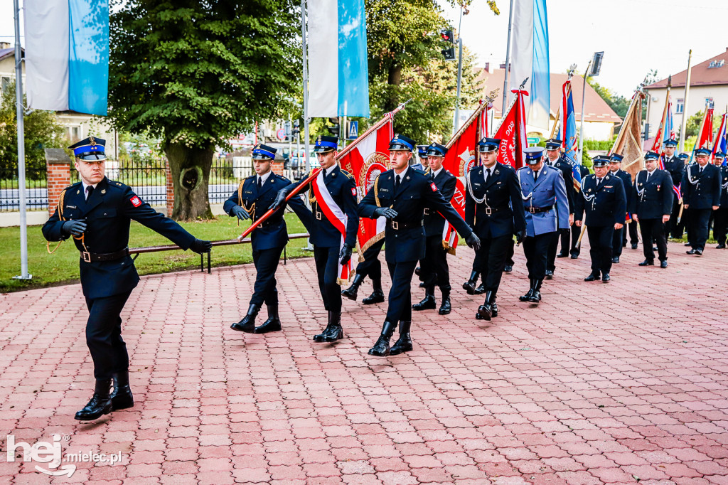 Służby pokłoniły się Pani Ziemi Mieleckiej