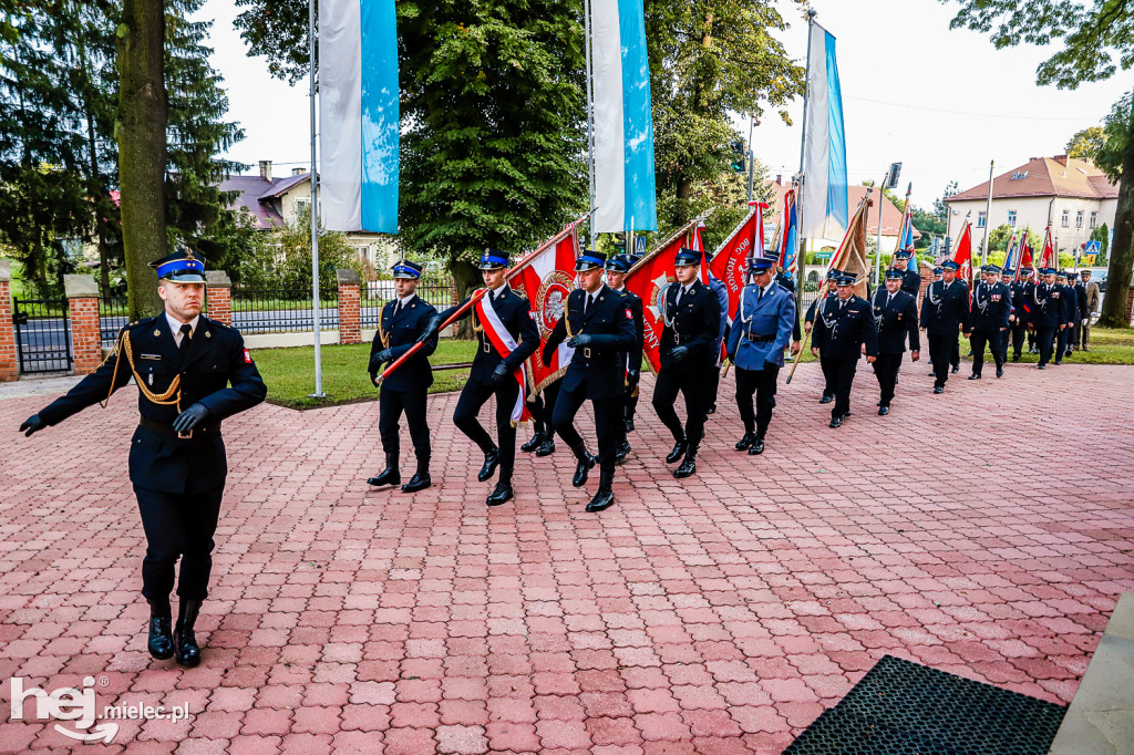 Służby pokłoniły się Pani Ziemi Mieleckiej