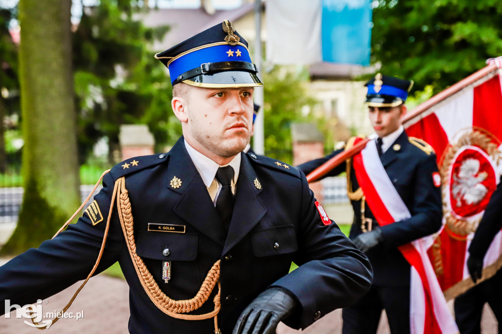 Służby pokłoniły się Pani Ziemi Mieleckiej