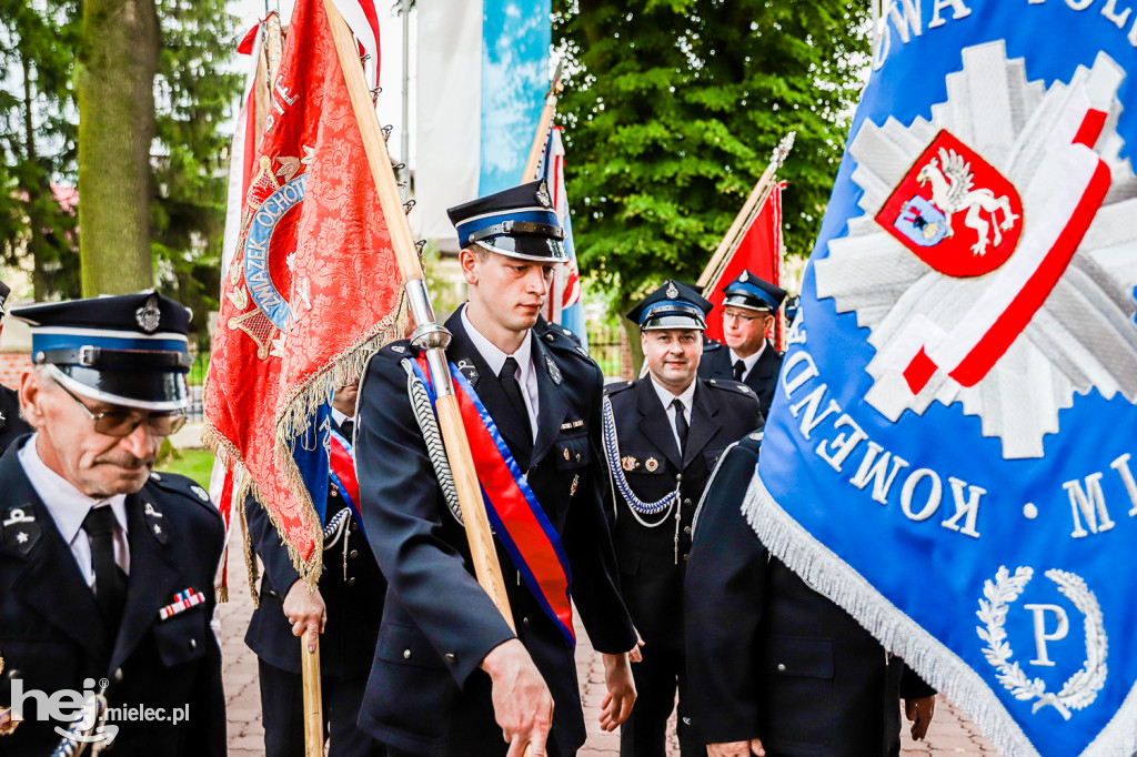 Służby pokłoniły się Pani Ziemi Mieleckiej