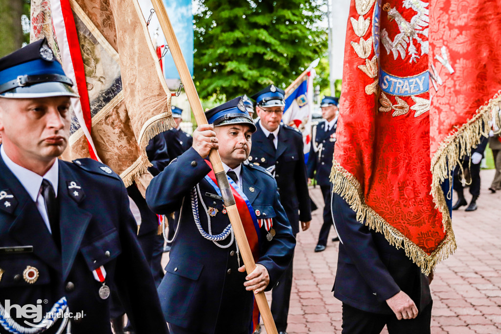 Służby pokłoniły się Pani Ziemi Mieleckiej