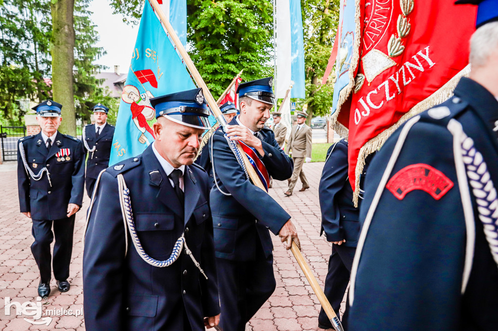 Służby pokłoniły się Pani Ziemi Mieleckiej