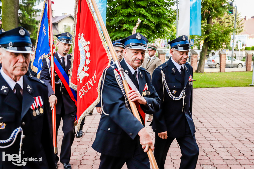 Służby pokłoniły się Pani Ziemi Mieleckiej