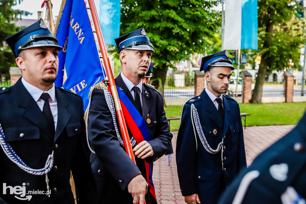 Służby pokłoniły się Pani Ziemi Mieleckiej