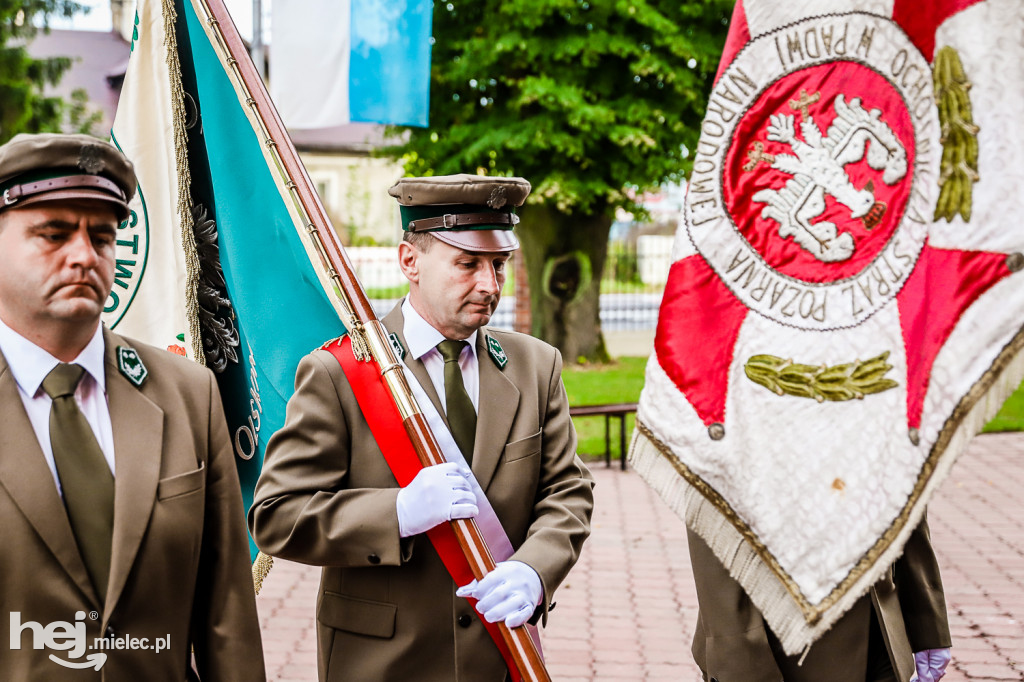 Służby pokłoniły się Pani Ziemi Mieleckiej