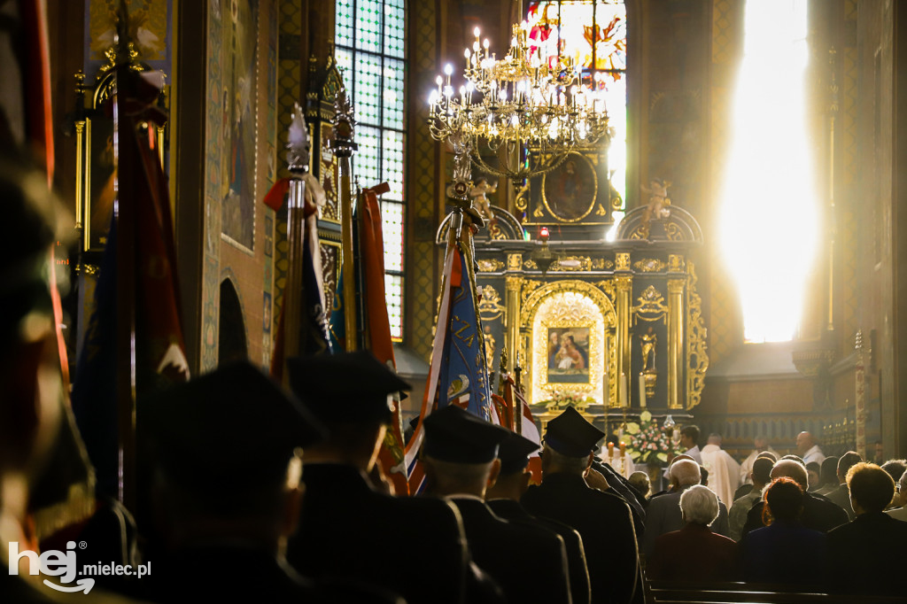 Służby pokłoniły się Pani Ziemi Mieleckiej